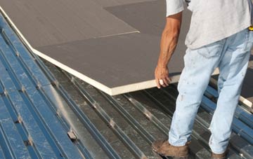 benefits of insulating Marshgate flat roofing