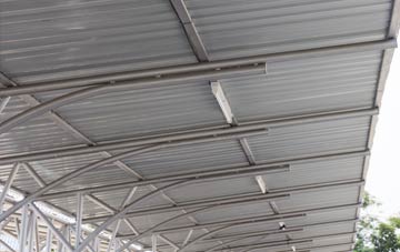 installing Marshgate metal roofing